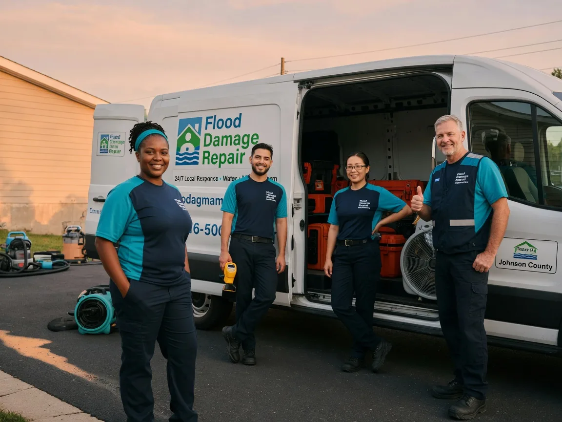 Water Damage Restoration company in Jersey, GA